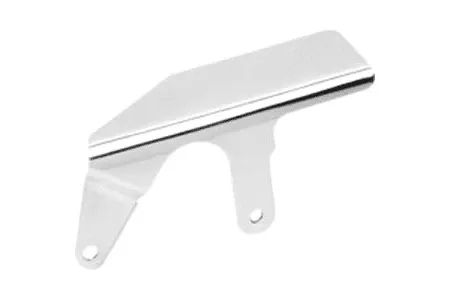 Drag Specialties Shorty Upper Belt Guard for '86-99 Softail & Custom Applications -Chrome