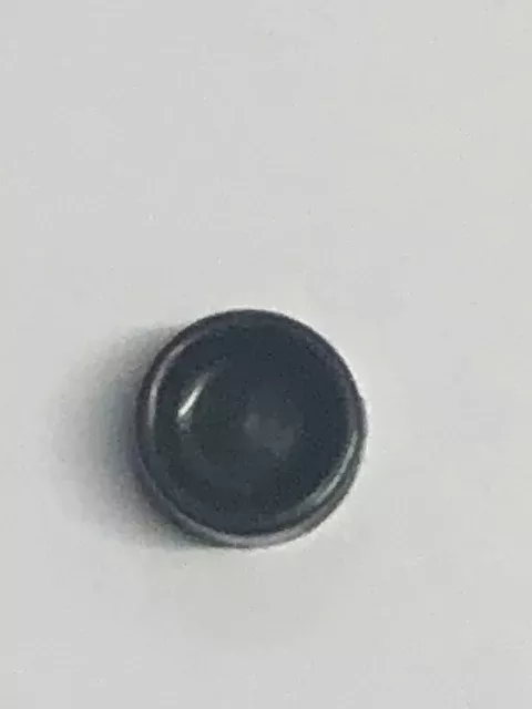 Drag Specialties Single 1" Black Starter Horn Switch Cap 82-81 Harley Touring