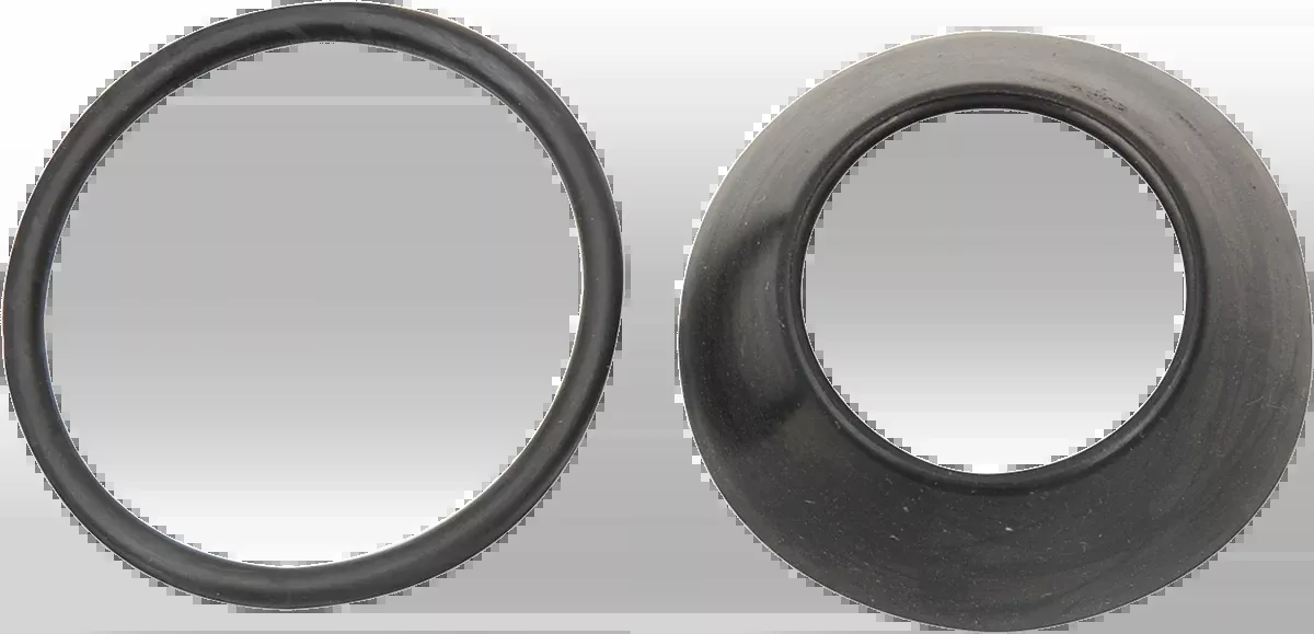 Drag Specialties Single Piston Brake Caliper Rebuild Seal Kit 74-77 Harley Dyna