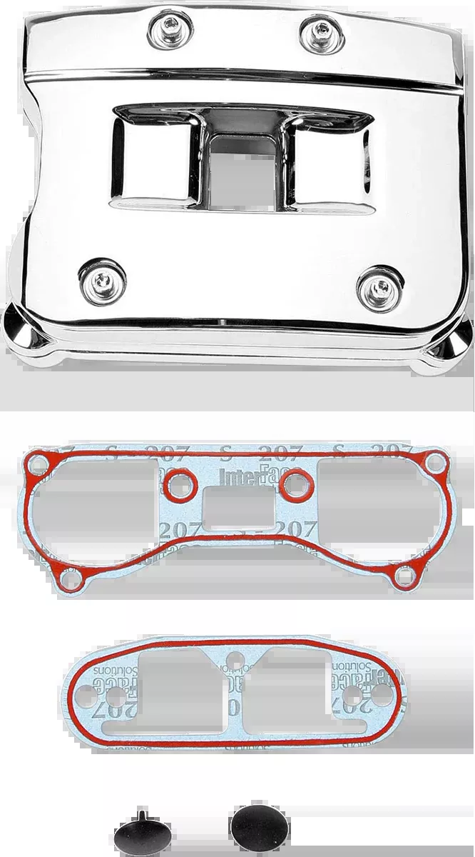 Drag Specialties Single Rocker Box Kit 1992-2000 Harley Dyna Touring Softail FXR