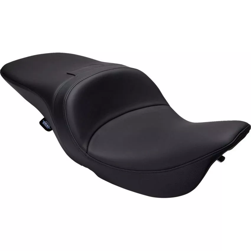 Drag Specialties Smooth Solar Leather Freedom Touring Seat Harley 97-07 Touring