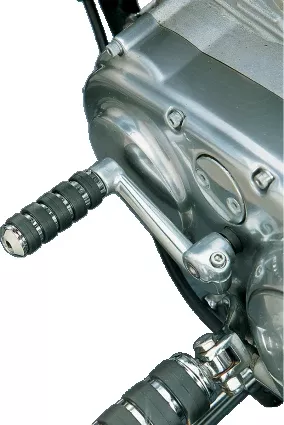 Drag Specialties Soft Ride 3-1/4" Extended Motorcycle Shift Peg fits Harley
