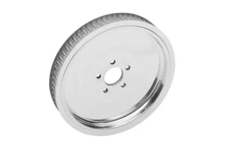 Drag Specialties Solid Polished 1.5 inch Rear Belt Pulley for '86-99 Harley Davidson Big Twin 70-tooth