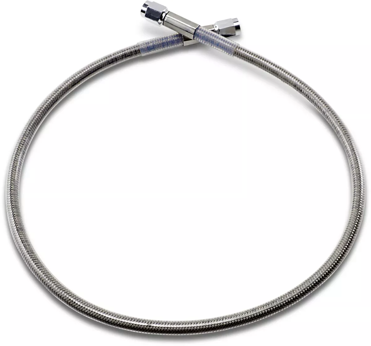 Drag Specialties Stainless Steel 25" Universal Motorcycle Brake Line Harley