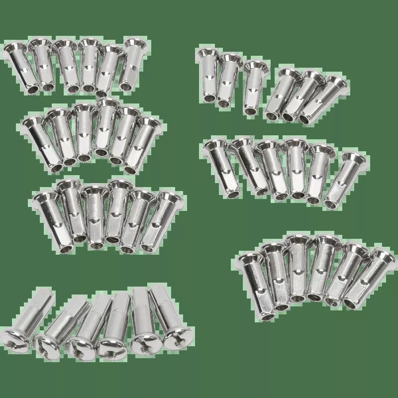 Drag Specialties Standard S/Steel Spoke Nipples (40)
