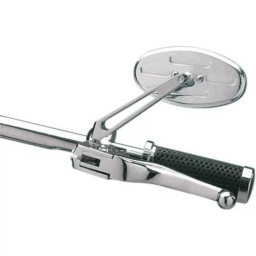 Drag Specialties Stealth I Mirror for Harley - Chrome