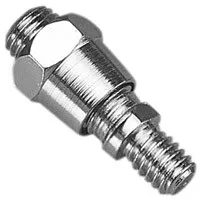Drag Specialties Stealth Right/Left Chrome Mirror Adaptor (DS-302148)