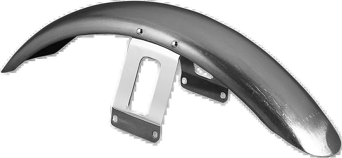 Drag Specialties Steel Front Fender 80-13 Harley Softail Blackline FXS FXST FXWG