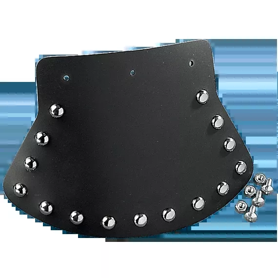 Drag Specialties Studded Rubber Front Universal Motorcycle Mud Flap Harley