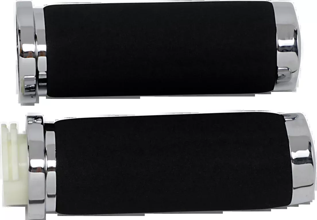 Drag Specialties Sundance 1" Handlebar Grips 1980-2022 Harley Dyna Softail