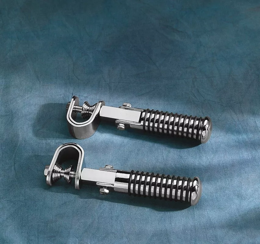 Drag Specialties Sundance Footpegs W/Clamp (PR)