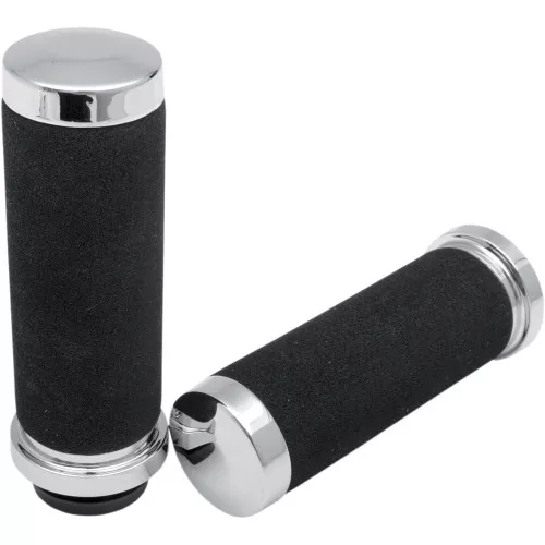 Drag Specialties Sundance Grips for Harley Electronic Throttle