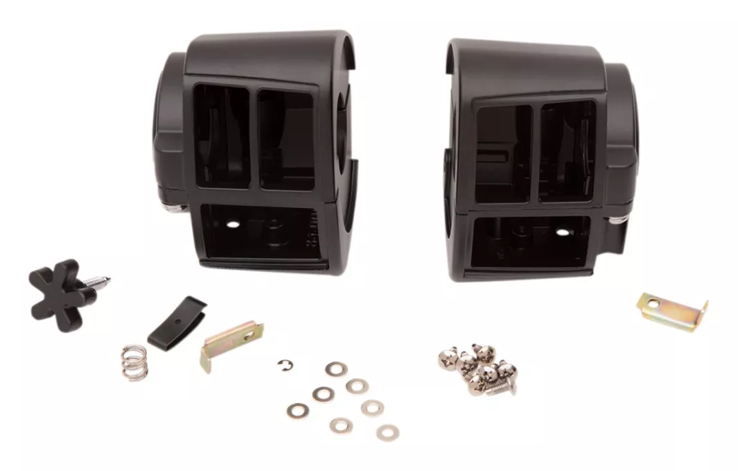 Drag Specialties Switch Housing Set For Harley 1982-1995