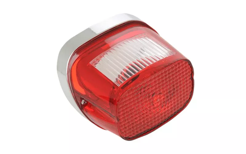 Drag Specialties Taillight Assembly for '99-Up H-D Models w/ Conventional Style Taillight -Each