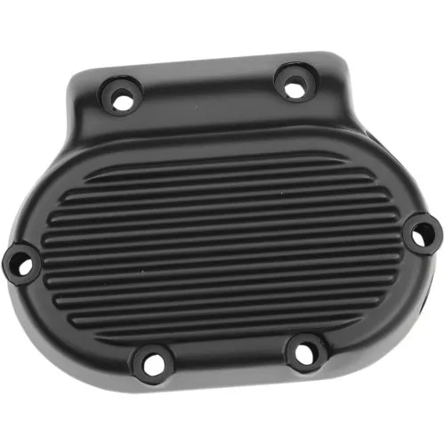 Drag Specialties Transmission Side Cover for 1987-2006 Harley* - Satin Black