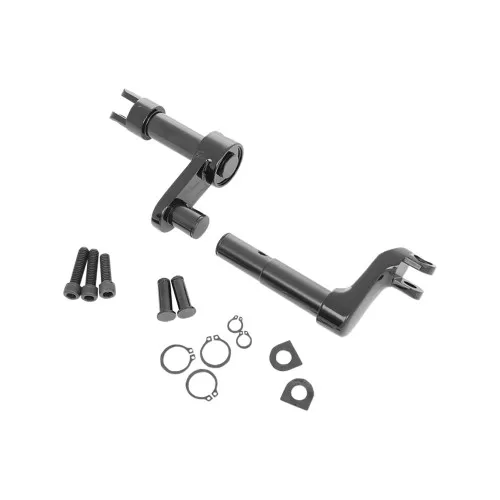 Drag Specialties XL Black +2" Peg Conversion (1622-0477)