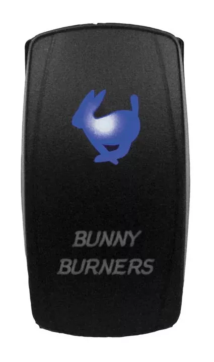 DragonFire Laser-Etched LED Rocker Switch