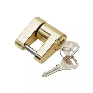 Draw-Tite 63228 Coupler Lock Trailer Security Lock