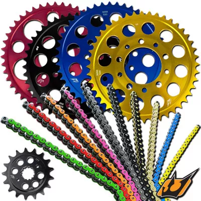 Driven 520 Chain and Sprocket Kit Suzuki GSX-R1000 09-16