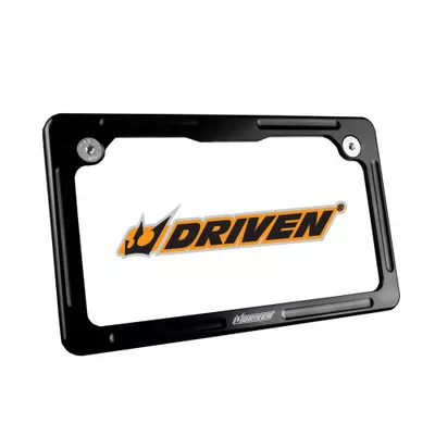 Driven Billet Aluminum License Plate Frame