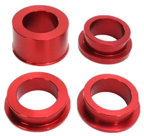 Driven Captive Red Wheel Spacers (DCWS-002)