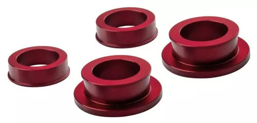 Driven Captive Red Wheel Spacers (DCWS-007)