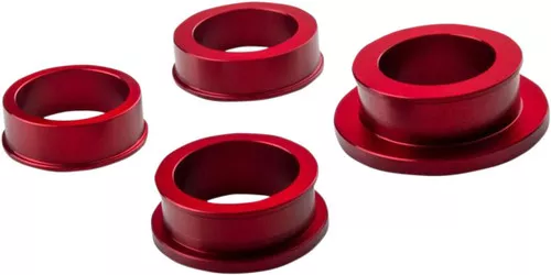 Driven Captive Red Wheel Spacers (DCWS-012)