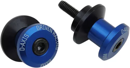Driven D-Axis Swingarm Spools Blue 8mm (DXS-8.2 BL)