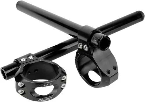 Driven Halo 50mm Black Clip-On Handlebars (DHCLO-50)