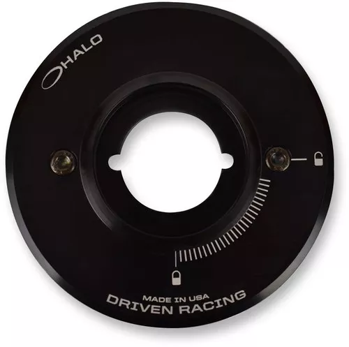 Driven Halo Black Fuel Cap Base (DHFCB-HO4)