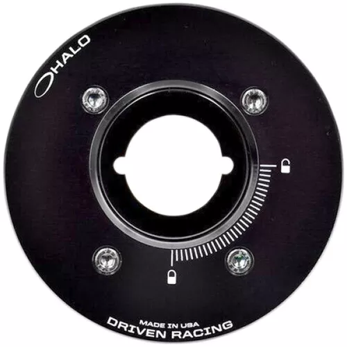 Driven Halo Black Fuel Cap Base (DHFCB-KA03)