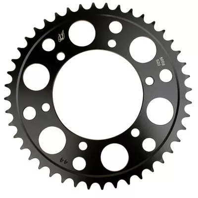 Driven Kawasaki ZZR 600 05-07 520 Steel Rear Sprocket