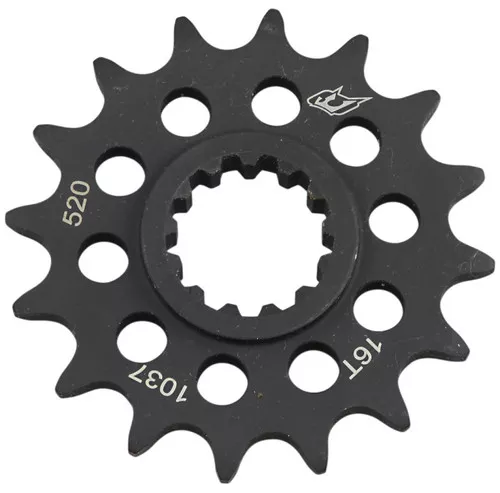 Driven Lightweight 520 Steel Front Sprocket 16 Tooth (1037-520-16T)