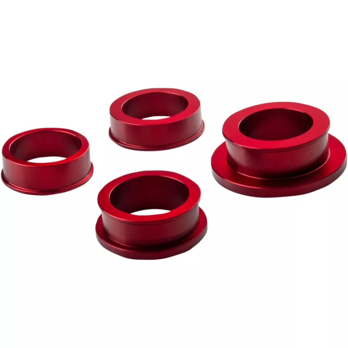 DRIVEN RACING 0214-1169 DCWS-011 Captive Wheel Spacer Wheel Spacer – Captive – Red – Suzuki