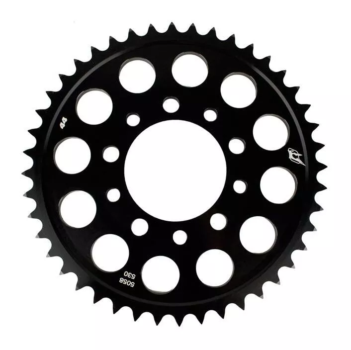 Driven Racing 420 Steel Rear Sprocket Kawasaki Z125 Pro 2017-2021