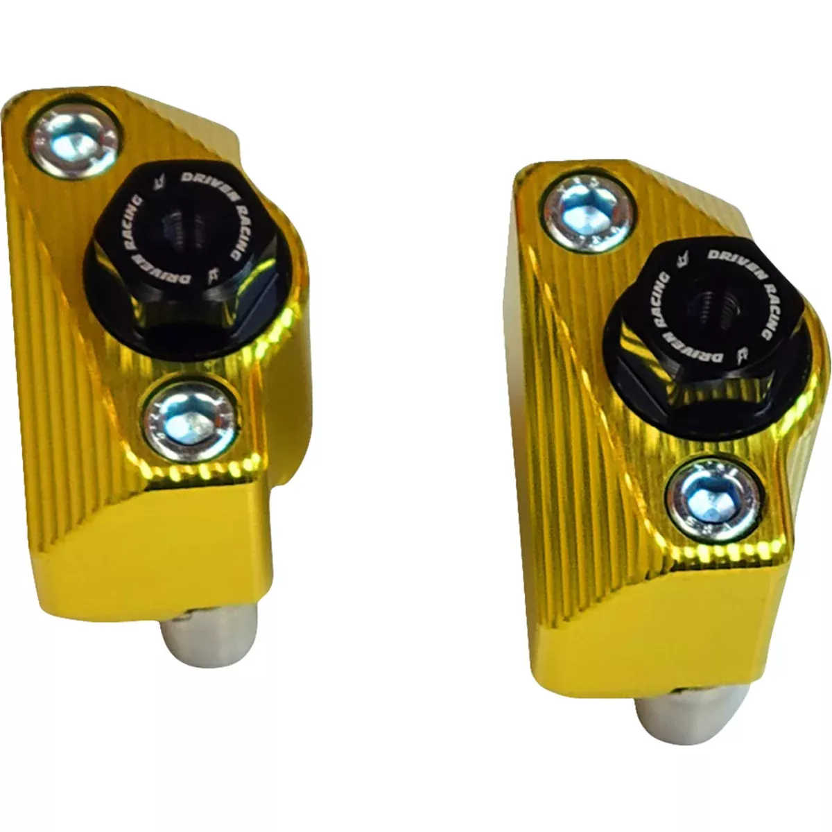Driven Racing Axle Block – DRCAX-206GD Honda Grom 125 2022-2024
