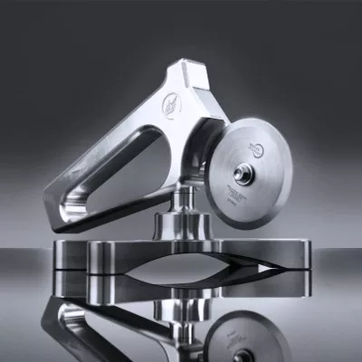 Driven Racing Billet Aluminum Pizza Cutter