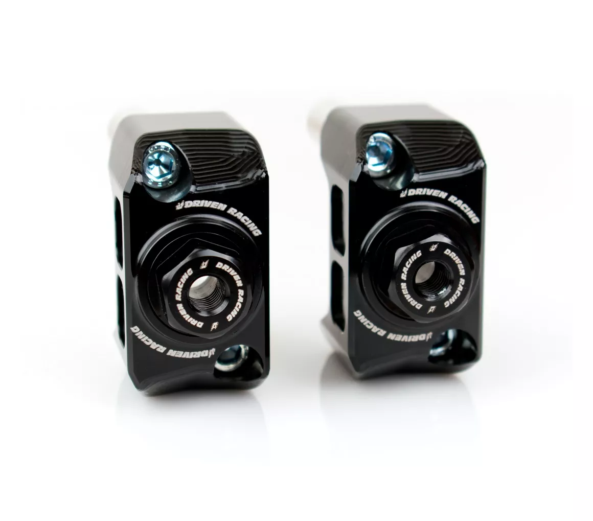 Driven Racing Captive Axle Blocks Kawasaki Ninja ZX-4R / RR 2023-2026