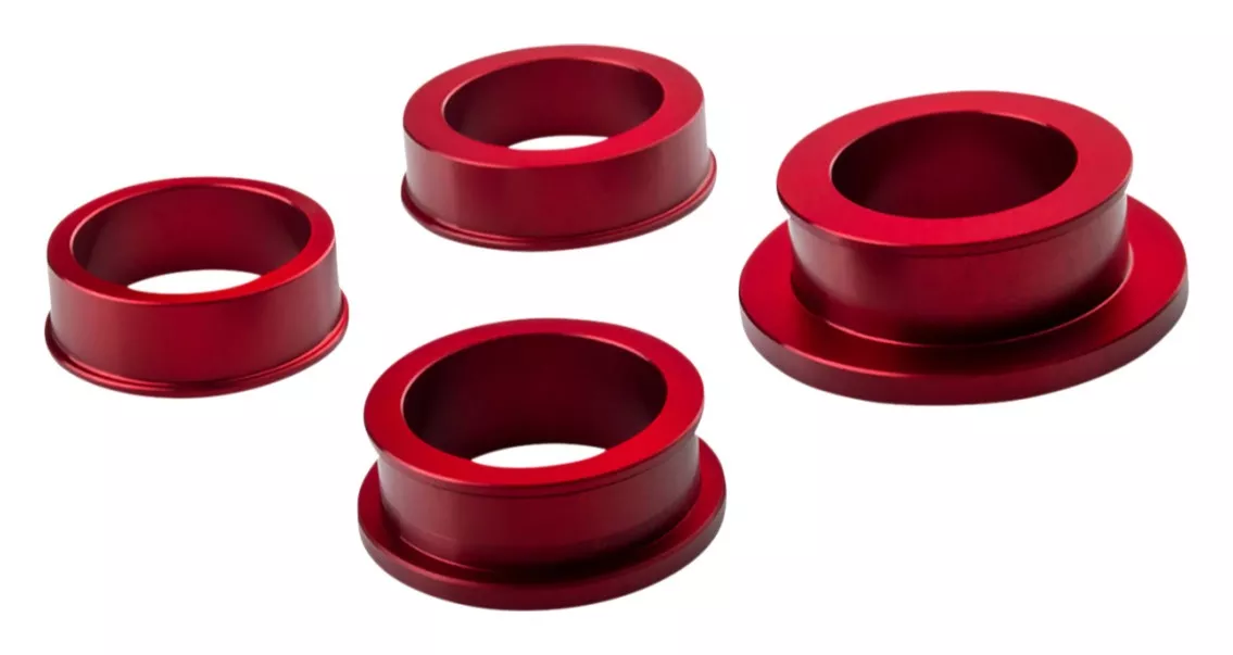 Driven Racing Captive Wheel Spacers Kawasaki Ninja ZX-4R / RR 2023-2026