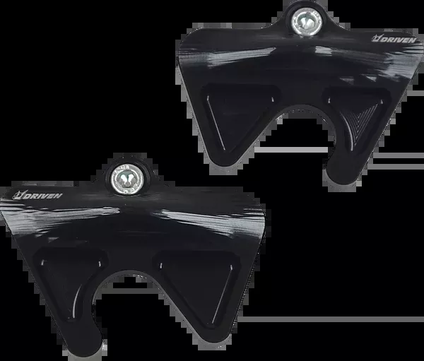 Driven Racing GP Lifters For Spooled Bikes - 8 MM - Black Anodized - Honda/Kawasaki/Suzuki