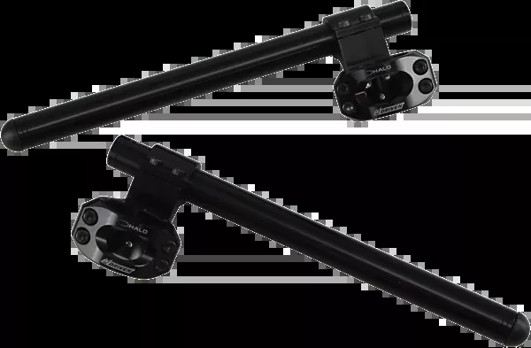 Driven Racing Halo Clip-On Handlebar – Riser – 41 MM – Black
