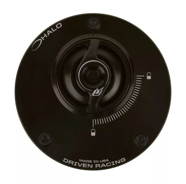 Driven Racing Halo Fuel Cap Base Suzuki Hayabusa 2022-2026