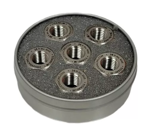 Driven Racing Titanium Sprocket Nuts