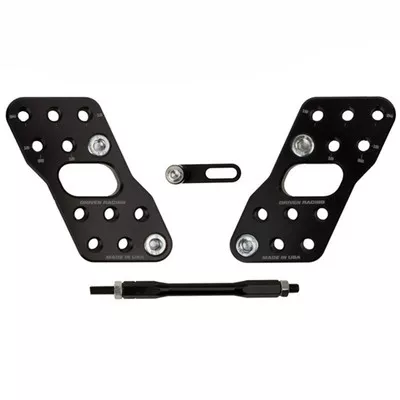Driven Rearset Relocation Brackets Yamaha YZF-R3 15-26