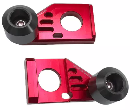 Driven Red Axle Block Sliders (DRAX-102-RD)