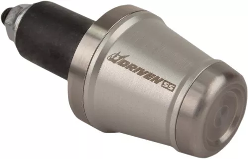 Driven SS Bar End Weights Silver (DBEW-SS-SL)