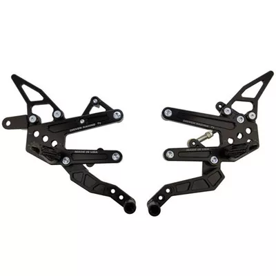Driven TT Rearsets Aprilia RSV4 (APRC Only) 11-17