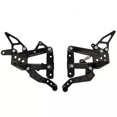 Driven TT Rearsets BMW S1000RR 10-14 (Race Only)