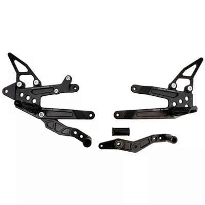 Driven TT Rearsets BMW S1000RR 15-18