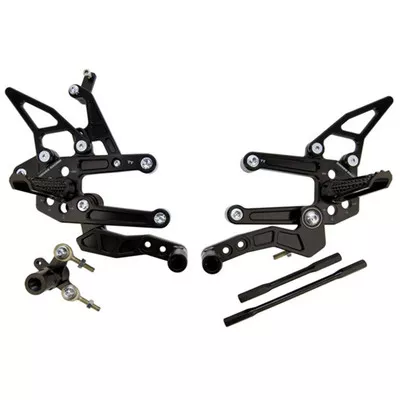 Driven TT Rearsets Honda CBR1000RR / ABS 08-16